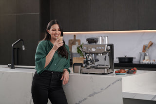 Sage THE BARISTA EXPRESS™ IMPRESS + Baseline Coffee Subcription for 6 months FREE