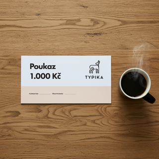 GIFT VOUCHER 1000 CZK