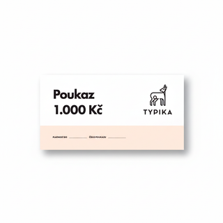 GIFT VOUCHER 1000 CZK